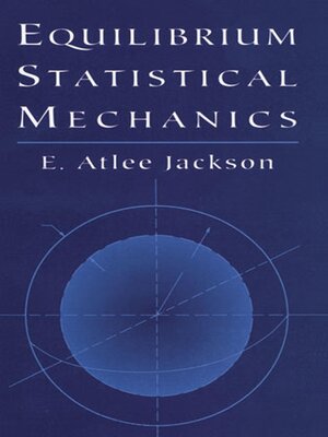 cover image of Equilibrium Statistical Mechanics